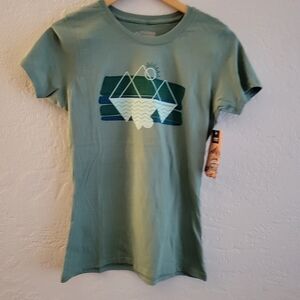 OR Reflections Tee Short Sleeve NWT XS